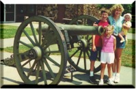 Family by Pea Ridge NMP Cannon