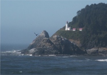 Heceta Head Lighthouse in Florence, Oregon