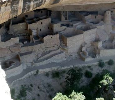 Cliff Palace, Mesa Verde National Park, Colorado