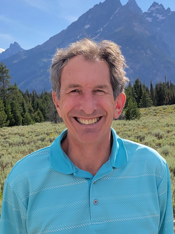 Mike Christel at Grand Teton National Park, July 2023