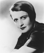 Portrait of Ayn Rand