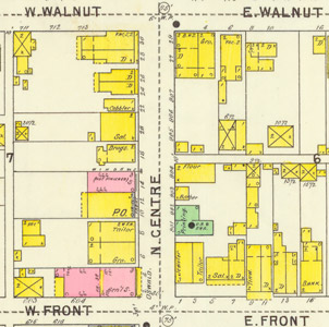 Centre between Front and Walnut