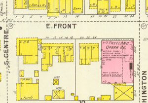 Anthony Padulla map