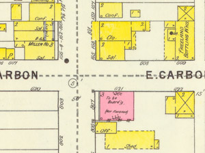 Freeland Bottling Works map