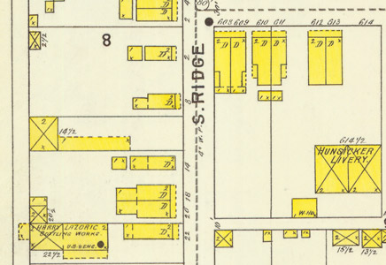 Harry Lazoric map