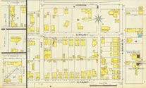 1895 Freeland map, part 1 of 3