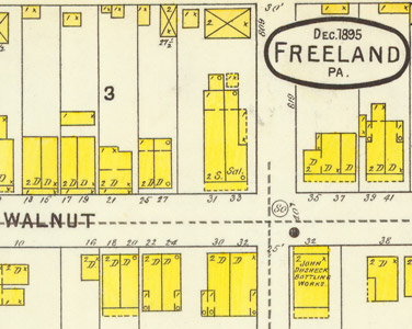 John Dusheck map