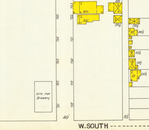 Freeland Brewery map