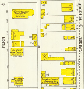 Harry Lazoric map