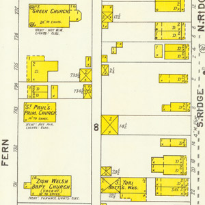 22 S. Ridge St. map