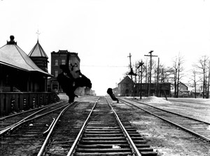 Freeland LVRR depot