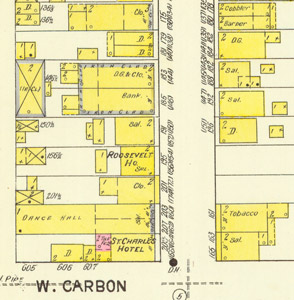 1912 location of Shigo bank