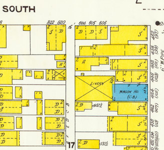 McMenamin location,
                1923