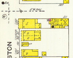 1923 map detail
