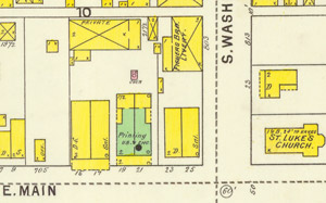 Sanborn map detail 1895