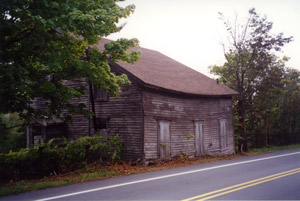 Remains of the Drifton shops