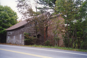 Remains of the Drifton shops