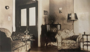 Becker home in Jeddo, 1930s