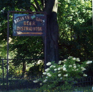 Belekanich's sign