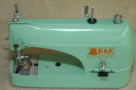 Bell miniature sewing machine