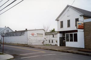 Ira Berger's
                Lumber Yard