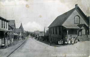 Bethel Baptist Church postcard