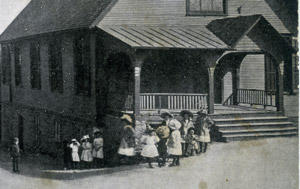 Bethel Baptist Church postcard