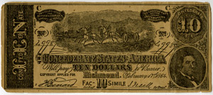 Reverse side of the Birkbeck Brothers ad