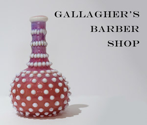 Edward Gallagher's barbershop - bottles