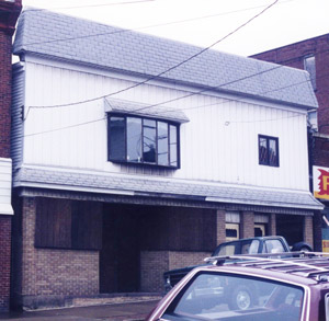 former Brezina & Myers pool room