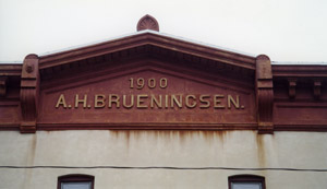 Brueningsen's, 1900