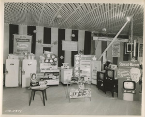 Fall 1950 Fashion
                  and Appliance Show