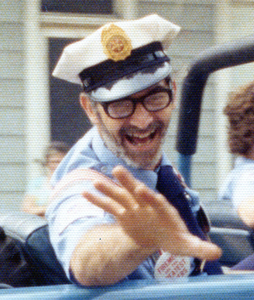 Robert Pal
                Whitehead, Fire Chief, 1976 Centennial Parade