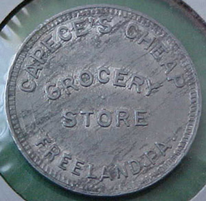 Capece Grocery token