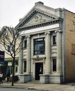 Bank of America, formerly Citizens Bank