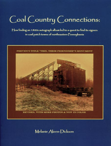Coal Country Connections cover, 2022