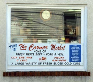 The Corner
                Market