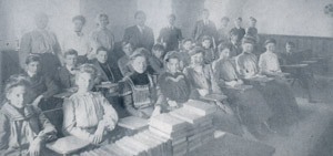 DCM class, early 1900s
