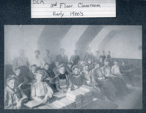 DCM class, early 1900s