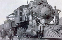 D.S.&S. Locomotive #16