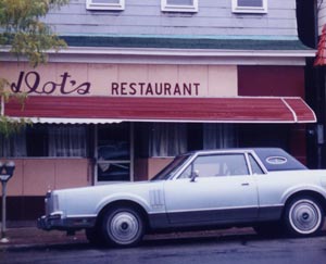 Site of Dot's
                Restaurant