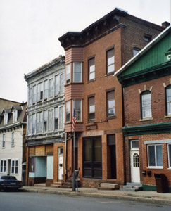 Elks building was previously Citizens Bank building