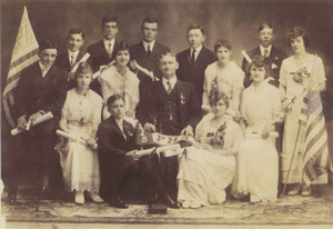 Freeland High School class of 1915