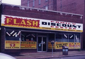 Flash Variety Shop