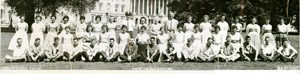 Foster High School class trip 1958