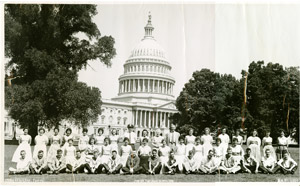 Foster High School class trip 1958