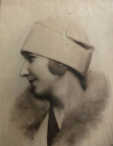 June Becker, Franklin Nelson Becker's wife