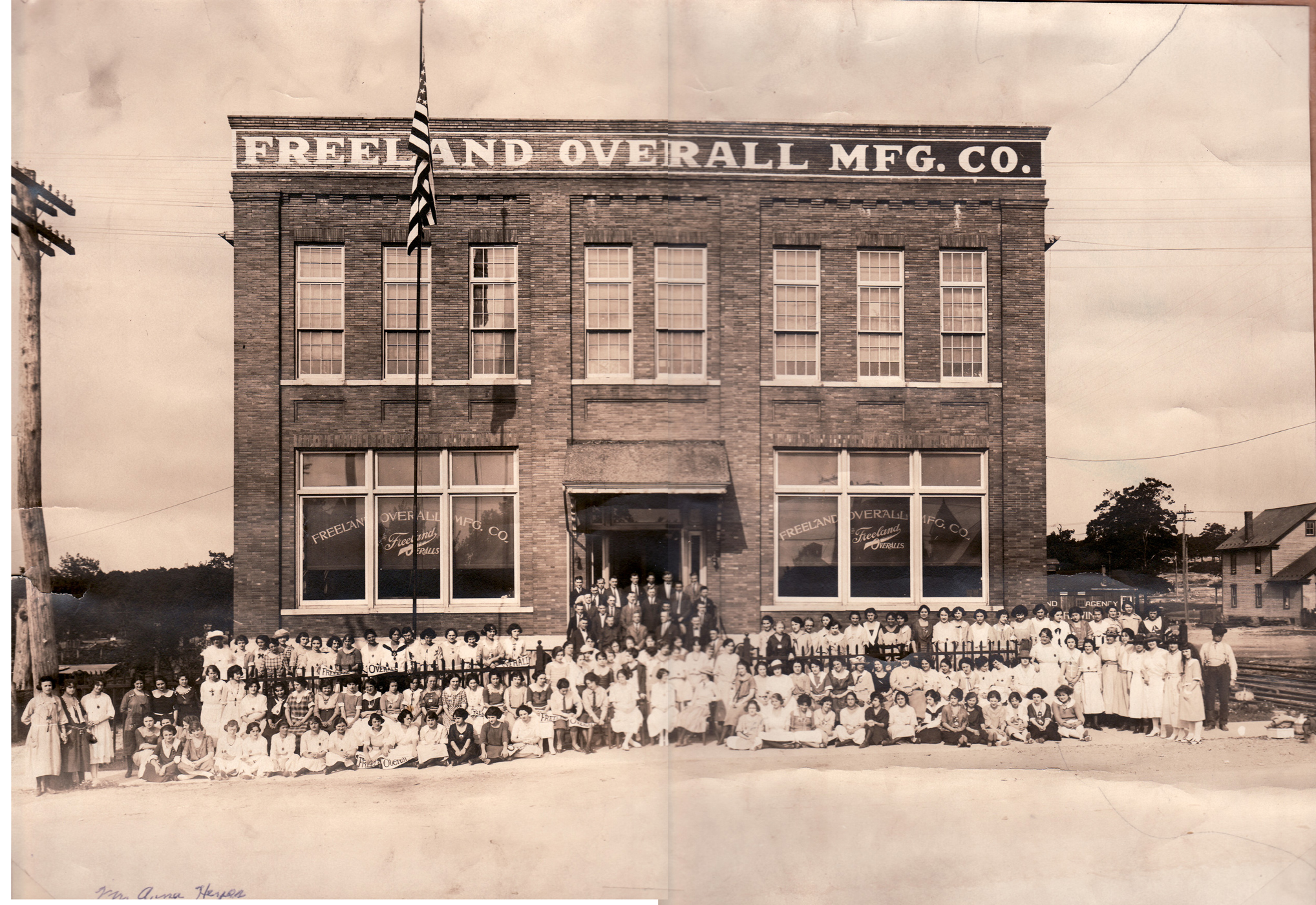 History Of Freeland Pa