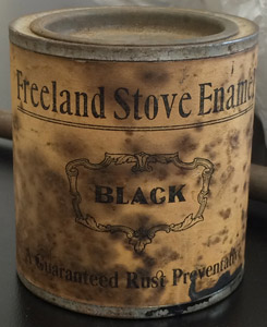 Freeland Stove Enamel can