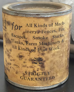 Freeland Stove Enamel can